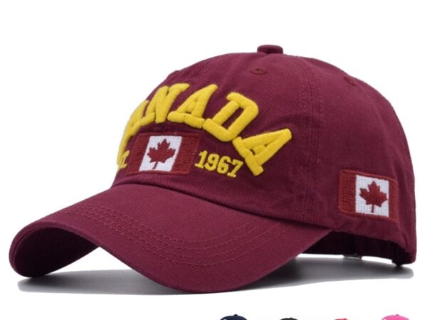 Canada Dad Hat