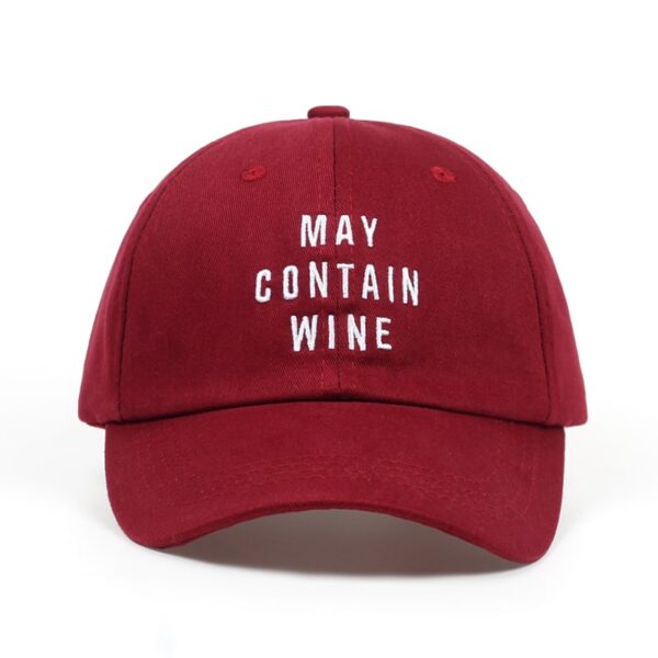 May Contain Wine Hat
