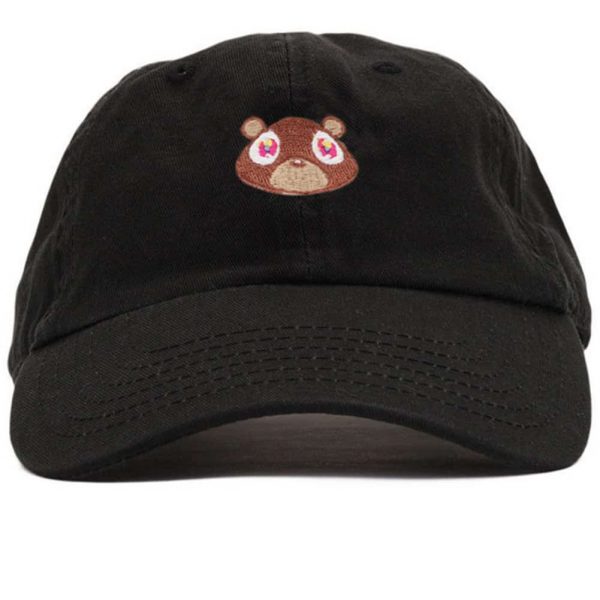 Kanye Bear Dad Hat | College Dropout (4 Colors)