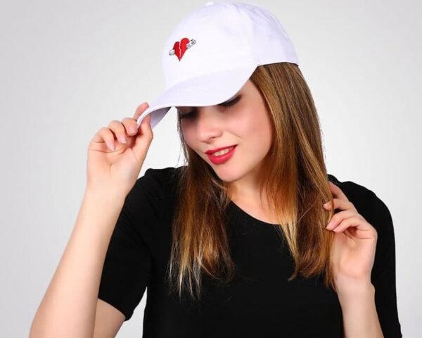 Broken Heart Hat