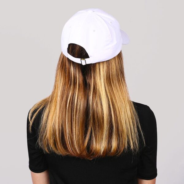 Heart Dad Hat White