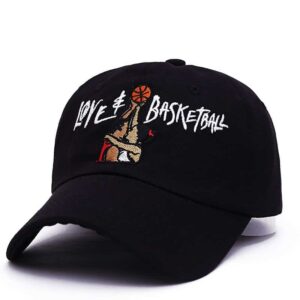 Love and Basketball Hat Black