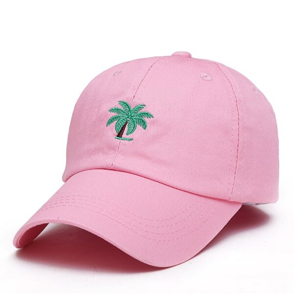 Palm Tree Hat Pink