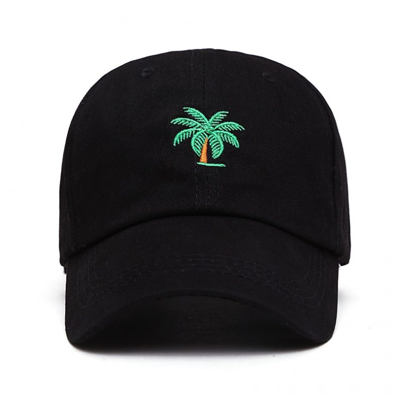 Palm Tree Dad Hat : Embrace Tropical Style | DadHatLife