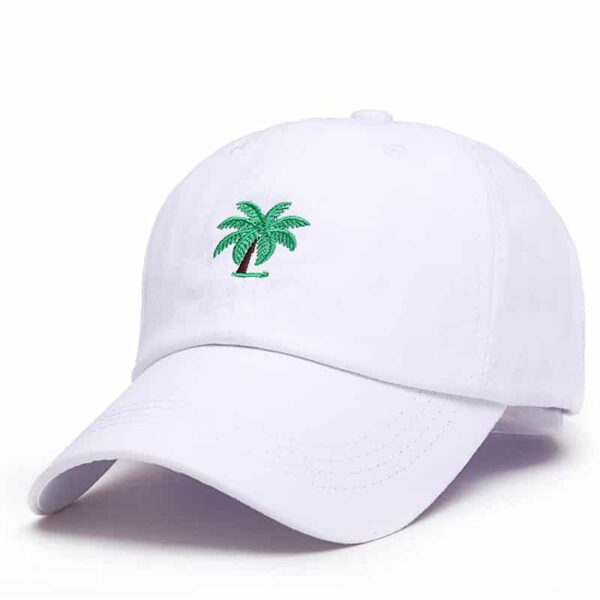 Palm Tree Hat White