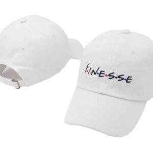 Finesse Hat White