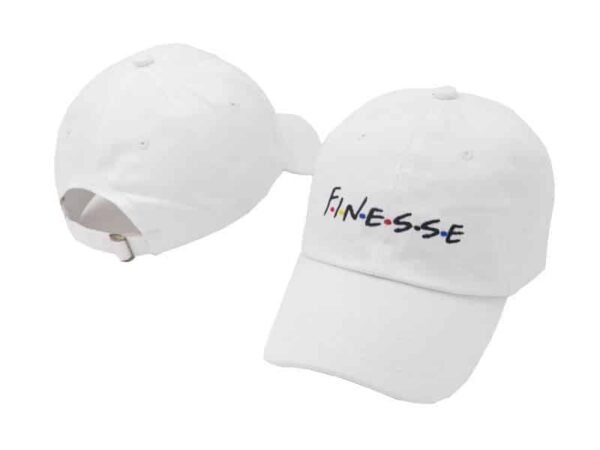 Finesse Hat White