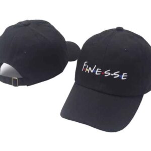 Finesse Hat Black