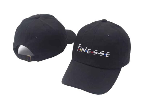 Finesse Hat Black