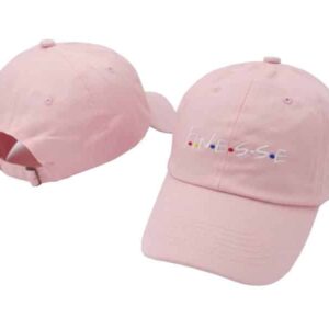 Finesse Hat Pink