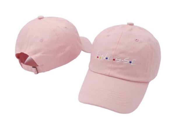 Finesse Hat Pink