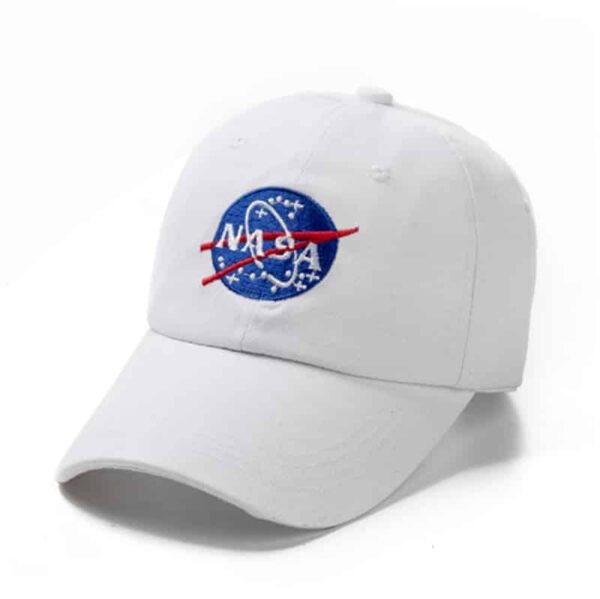 Nasa Hat White