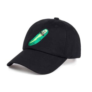 Rick and Morty Dad Hat Black