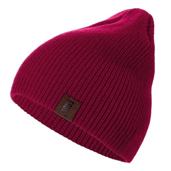 Best Winter Cap Wine Red