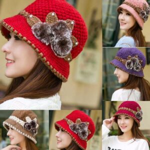 Wool Beanie For Women