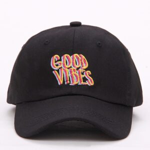 Good Vibes Hat Black