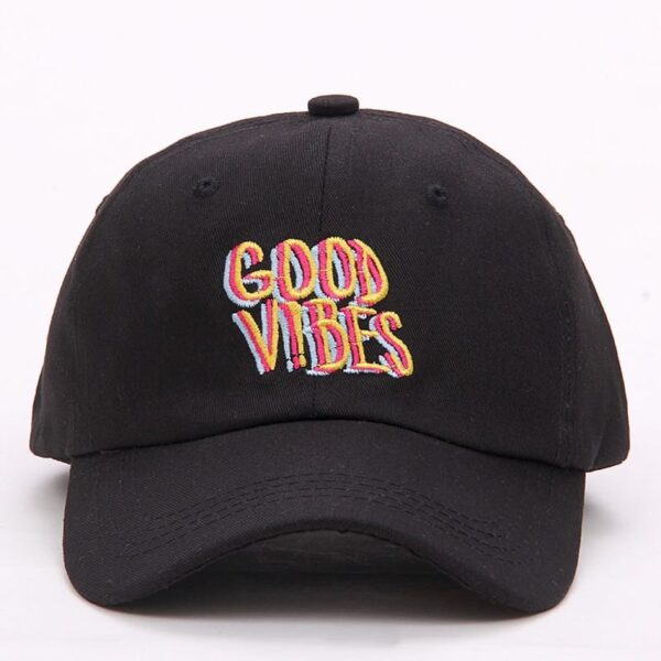 Good Vibes Hat Black