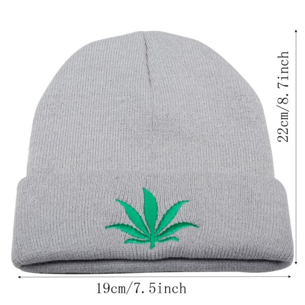 Weed Beanie Size