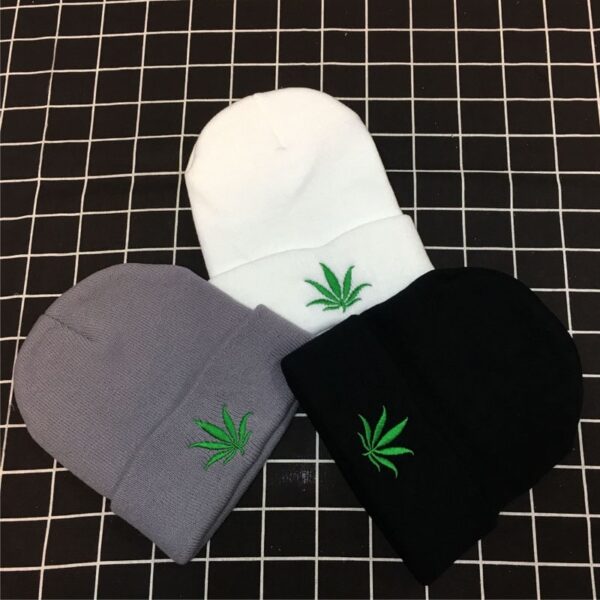 Weed Beanie