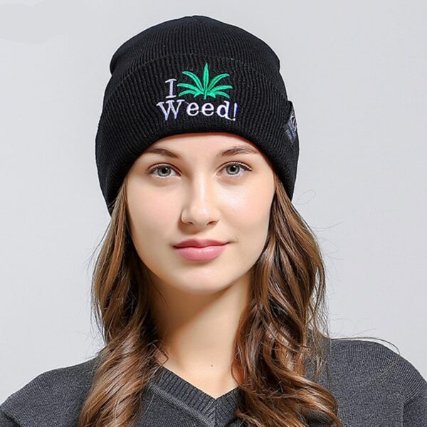 I Love Weed Beanie