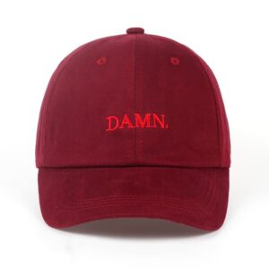 Damn Hat Wine Red