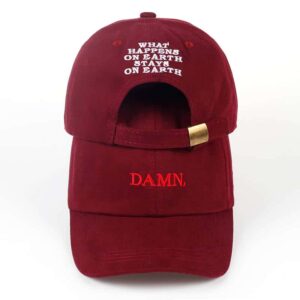 Damn Hat Wine Red