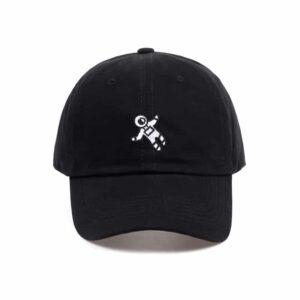 Astronaut Hat Black