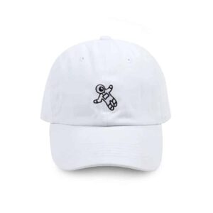 Astronaut Hat White