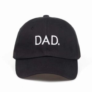 Dad Hat that says Dad
