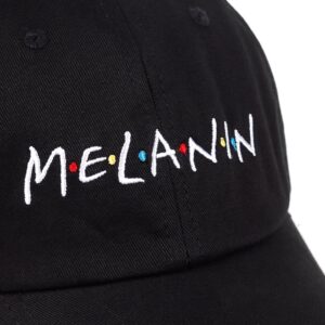MELANIN Embroidery Hat