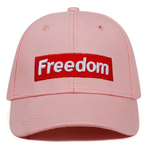 Freedom Hat Pink 1