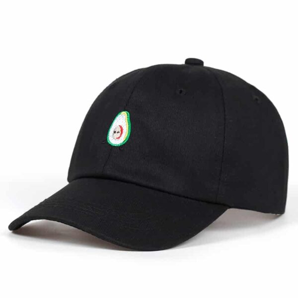 Avocado Hat Black 1