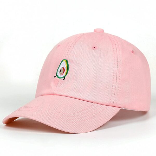Avocado Hat Pink 1