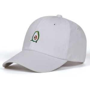 Avocado Hat White 1