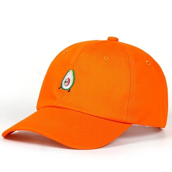 Avocado Hat Orange 1