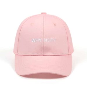 Why Not Hat Pink
