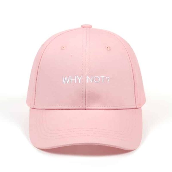 Why Not Hat Pink