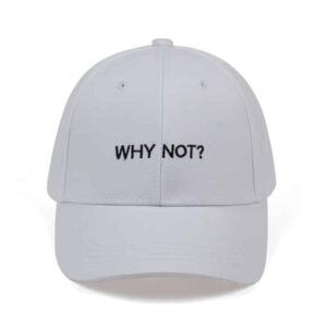 Why Not Hat White 1