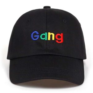 Gang Hat Black