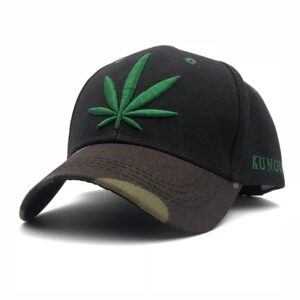 Weed Hat Black 1