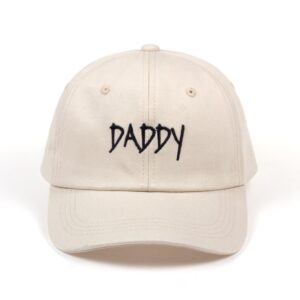 Daddy Hat White