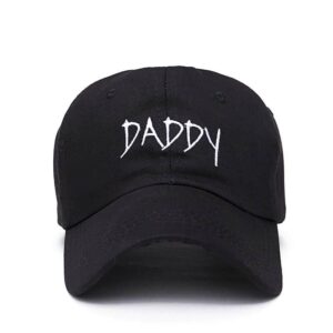 Daddy Hat Black