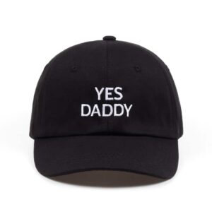 Yes Daddy Hat Black 1
