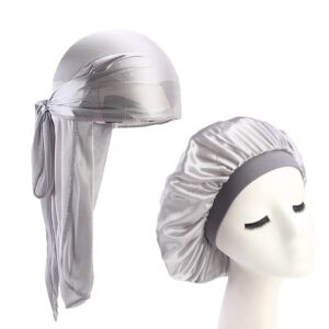 Silky Wave Cap Silver 1