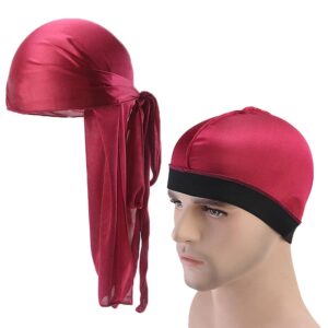 Long Wave Cap Red 1