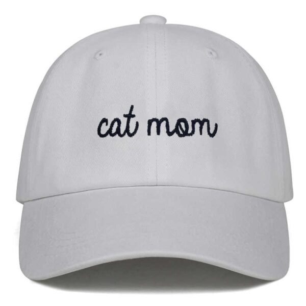 Cat Mom Dad Hat