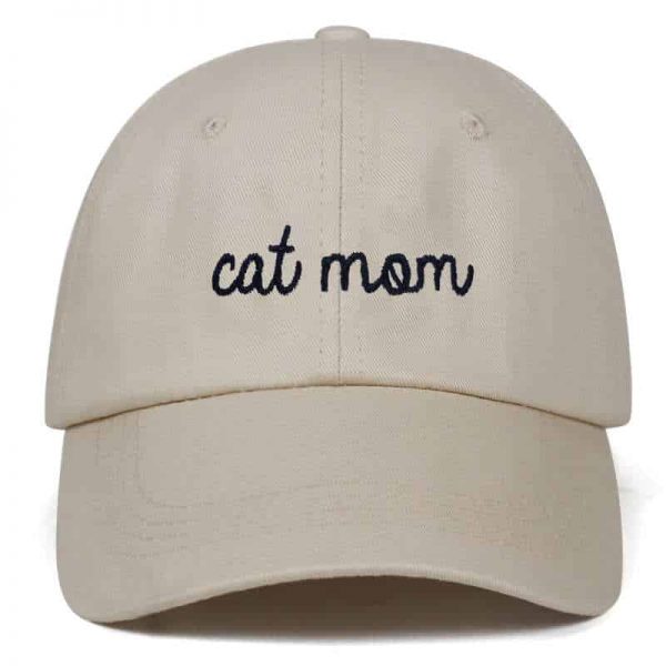 Cat Mom Cap