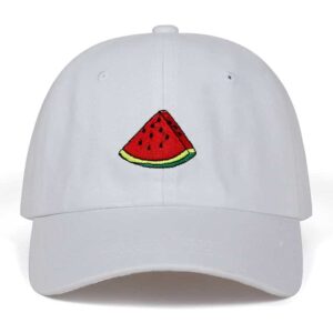 Water Meloan Hat White