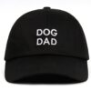 Dog Dad Black