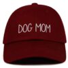 Dog Mom Red